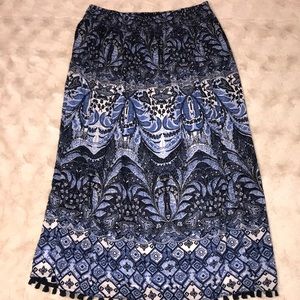 J JILL long maxi skirt